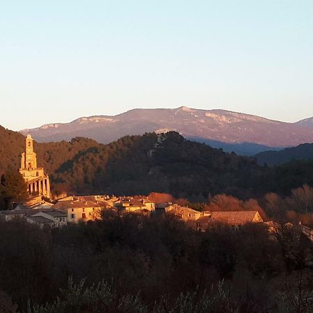 Vvf Drome Provence Hotel Montbrun-les-Bains Exterior foto