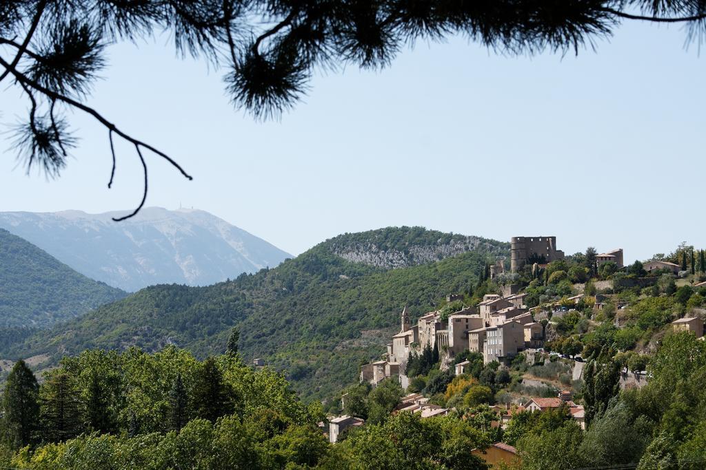 Vvf Drome Provence Hotel Montbrun-les-Bains Exterior foto
