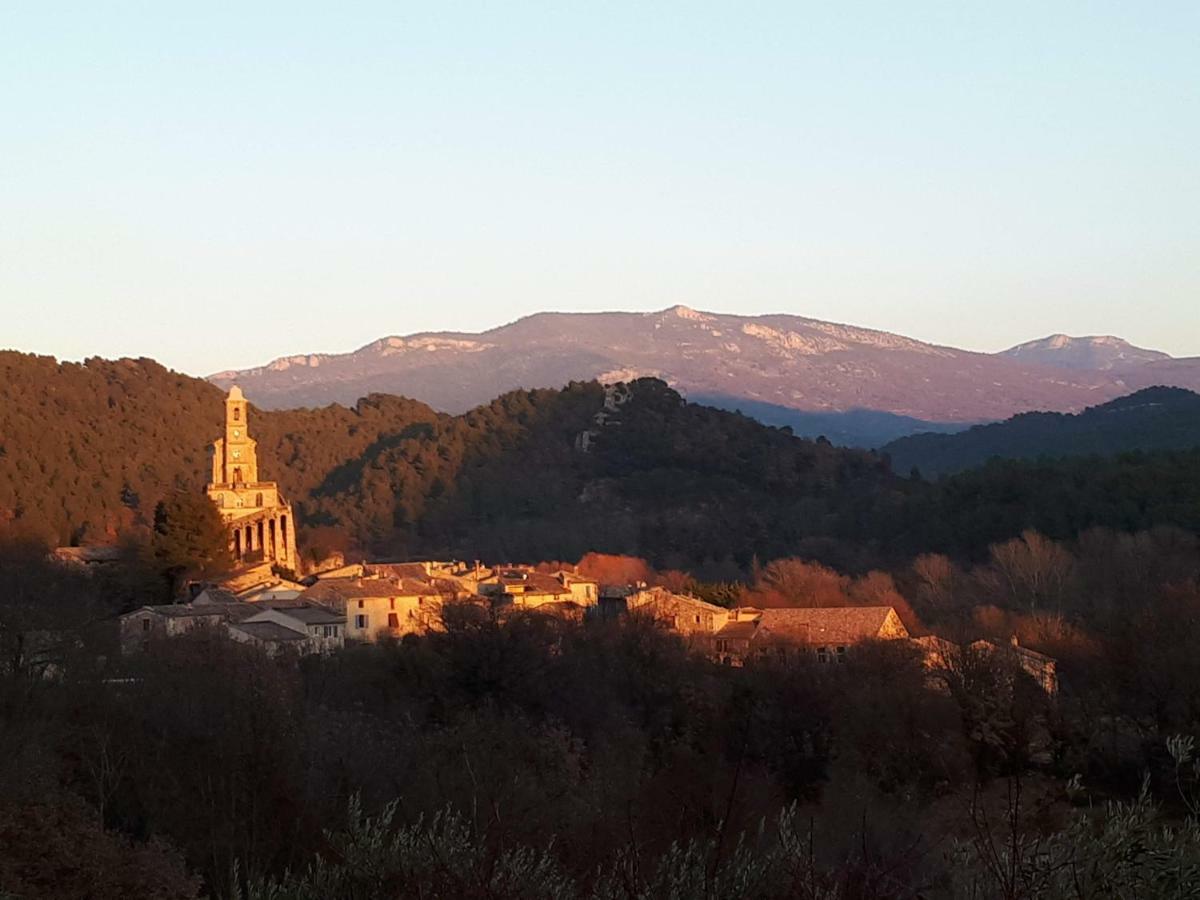 Vvf Drome Provence Hotel Montbrun-les-Bains Exterior foto