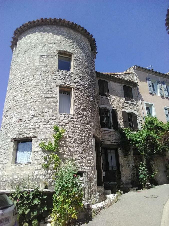 Vvf Drome Provence Hotel Montbrun-les-Bains Exterior foto