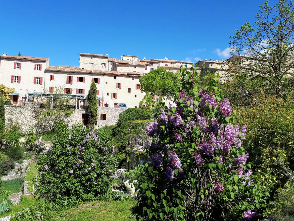 Vvf Drome Provence Hotel Montbrun-les-Bains Exterior foto